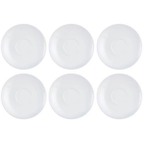 SET 6 PLATOS ARCOROC RESTAURANT MOKA 11CMS